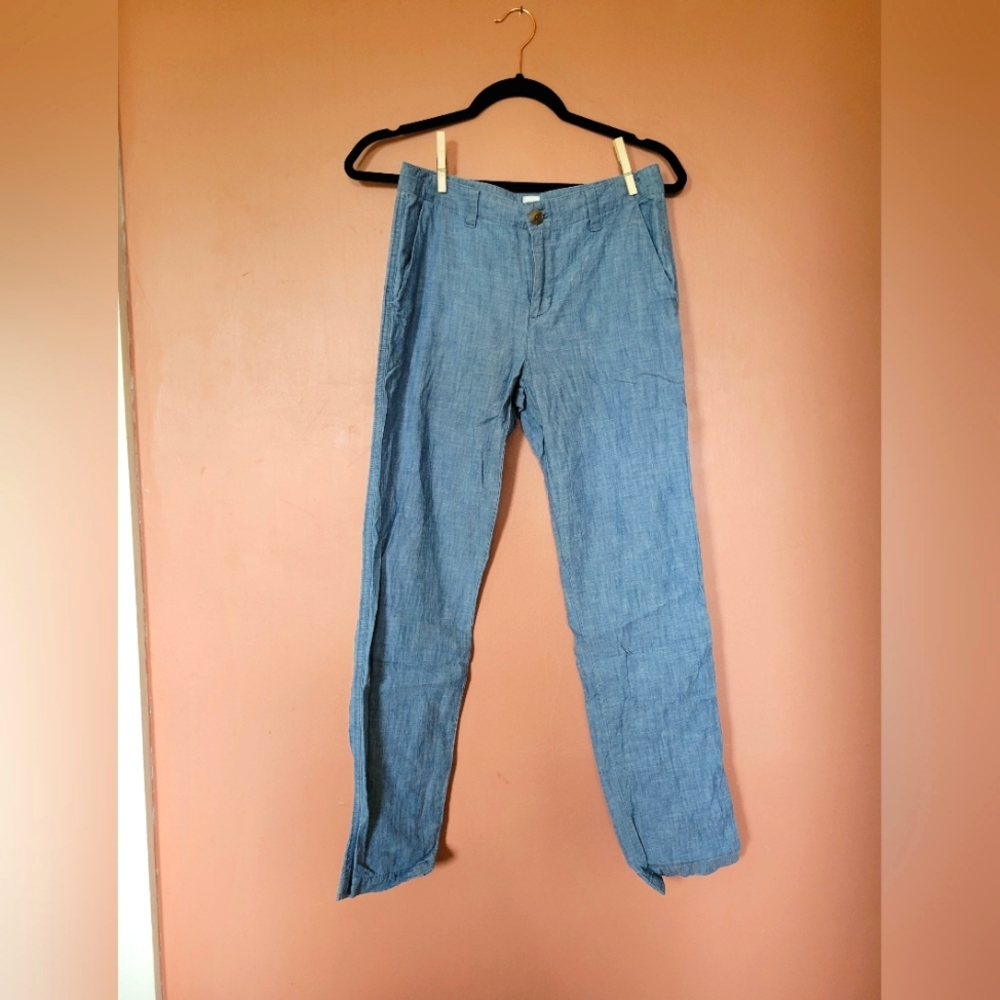 GAP linen pants, size 00